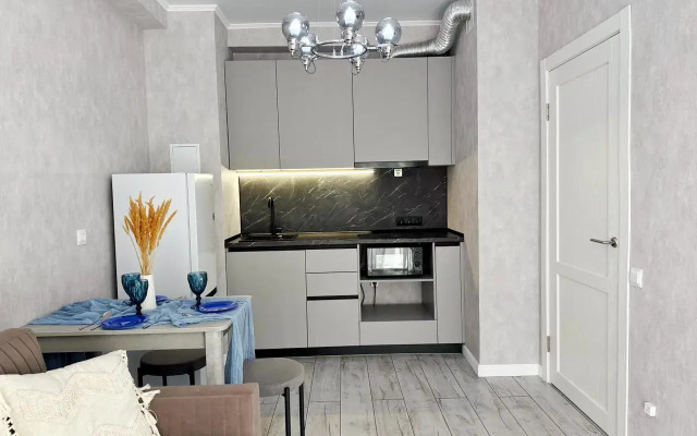 Квартира Однокомнатная  в ЖК Монако для четверых