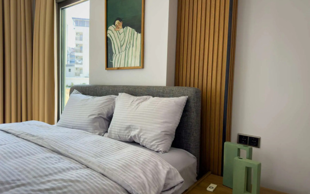 Апартаменты 2+1 Qoople Begonia в 20 метрах от моря