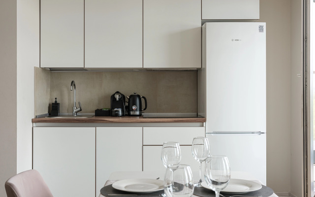 Апартаменты Avenue с большой террасой