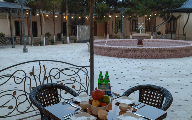 Zarafshon Garden