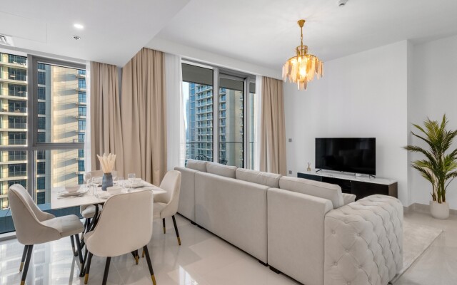 Апартаменты Beach Isle Tower 1 Спальня