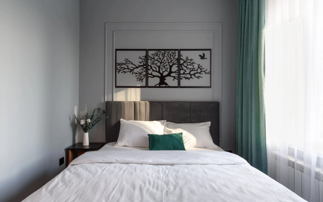 Krasloft V ZHK Bbulvar Tsvetov Na 4 Chelovek Apartments