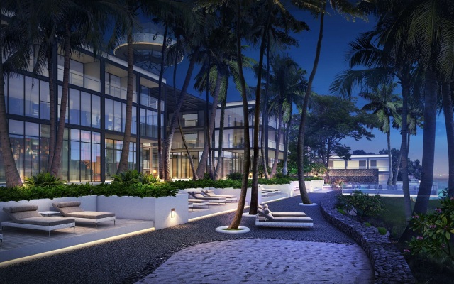 Курортный отель Palau Sunrise Sea View Landison Retreat - фото 4