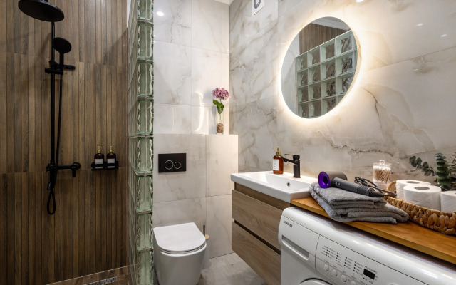 Квартира Уютная Однокомнатная BookingApart у Моря