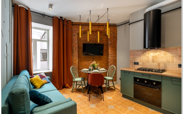 Апартаменты Buyart Apartments