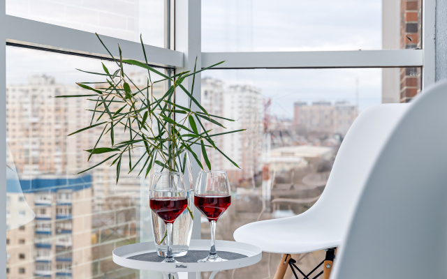 Апартаменты Уютная квартира с ПАНОРАМНЫМ видом