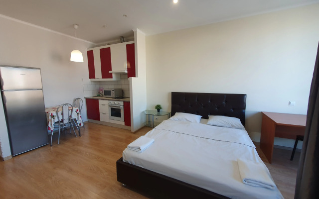 Апартаменты Студия на Цска в ЖК Лайнер-Запад