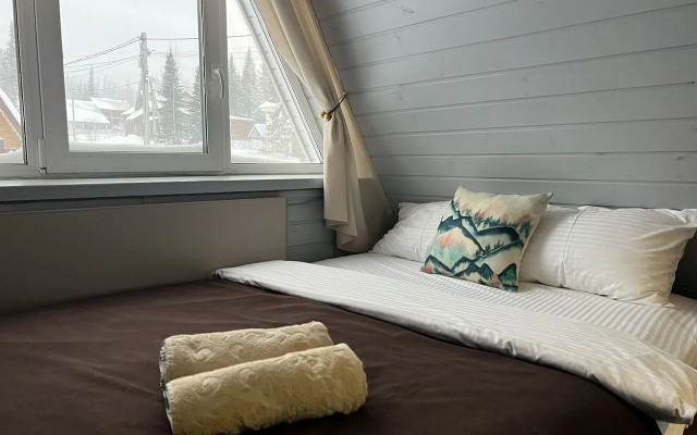 Частный дом уютный A-frame Orange