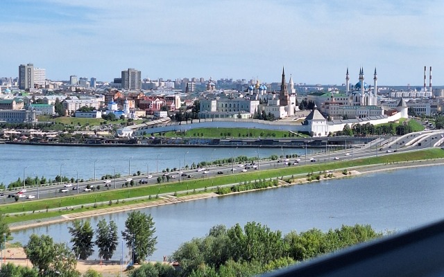 S Vidom Na Kreml I Kazanku Flat