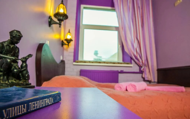 Living quarters Star Comfort Na Rizhskom