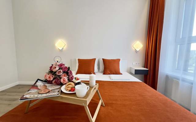 Apartamenty v Avtorskom kvartale Masarov v samom centre goroda VyDoma