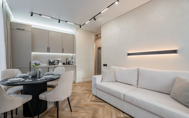 Апартаменты с Видом на Кремль Около Аквапарка С Игровой Приставкой