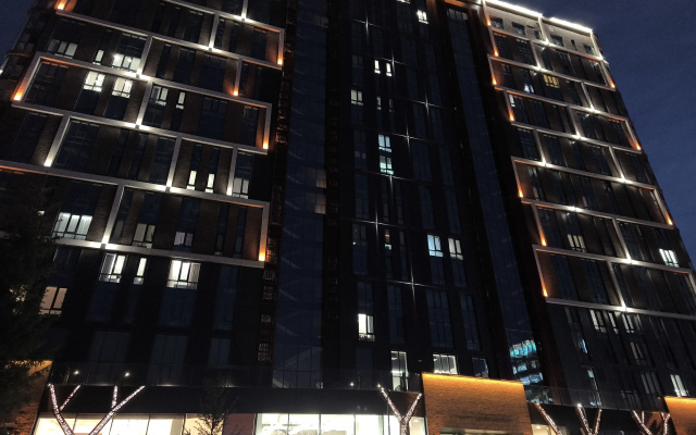 Apartamenty Sikarnye v Avtorskom Kvartale v centre goroda