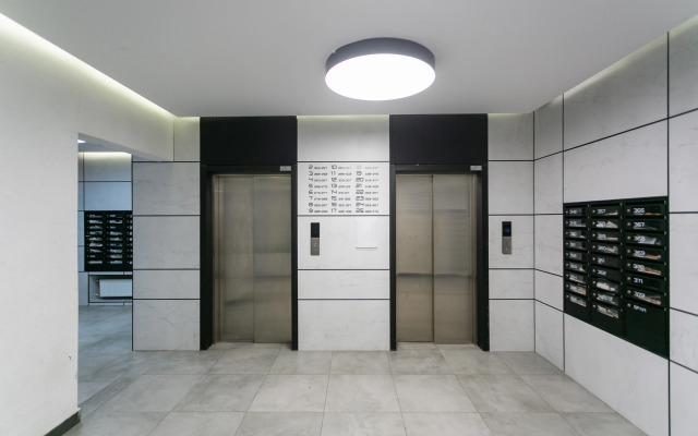 Квартира с фонтаном во дворе