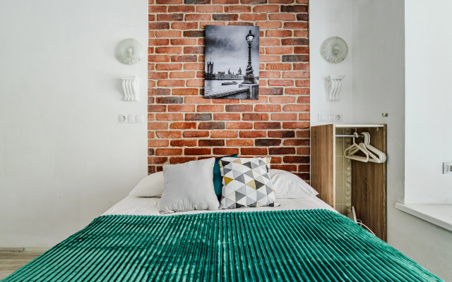 Апартаменты Трехместный номер студио в центре города