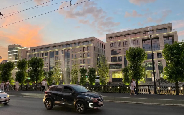 Na Levo-Bulachnoy Ulitse 56/2 Apartments