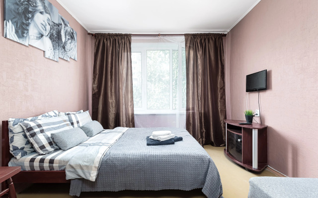 Квартира Однокомнатная метро Марьино на 4 человека