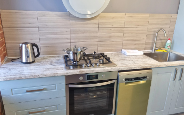 Na Ultse Krasnogvardeyskaya 1 Flat