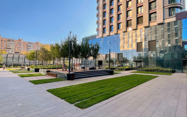 Апартаменты в ЖК бизнес класса на 21 Этаже