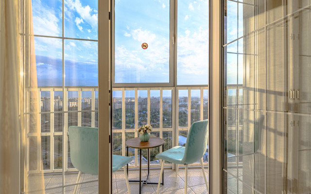 Квартира Роскошная с Красивым Видом от RentAp