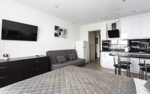 Апартаменты Студия на 22 этаже