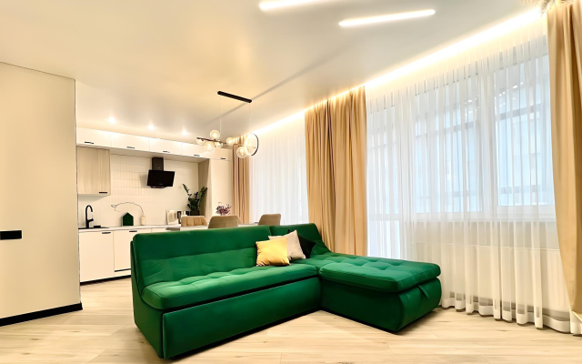 Kremlin Home v Centre u Metro s Shikarnym Vidom Apartments
