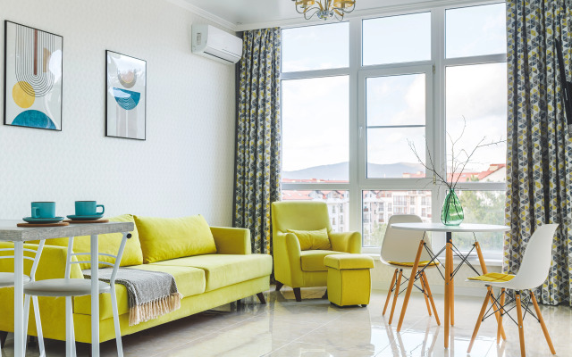 S vidom na sosnovy les Flat