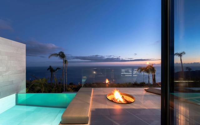 Saudade Futuristic Ultra Luxury Ocean Zen Retreat Villa