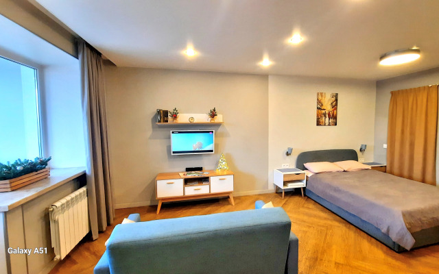 Апартаменты Дизайнерская студия в центре Абакана