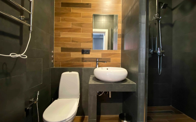 Zhk poseydon 632 Mamayka Vidovaya Studiya S Balkonom (Trustcontrol) Flat