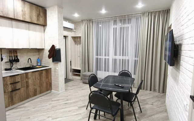 Квартира светлая новая двухкомнатная