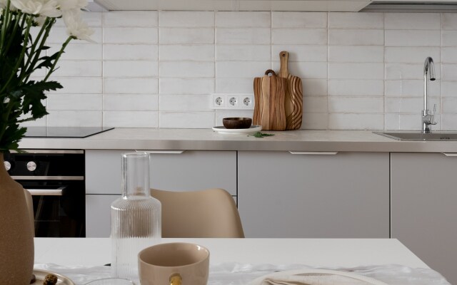 Квартира Стильная на Ленинском проспекте