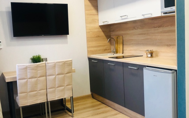 Апартаменты на улице Чкалова 66