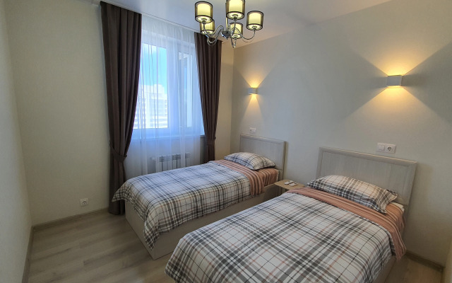 Апартаменты Видовые около Чаши и Аквапарка Ривьера с Паркингом