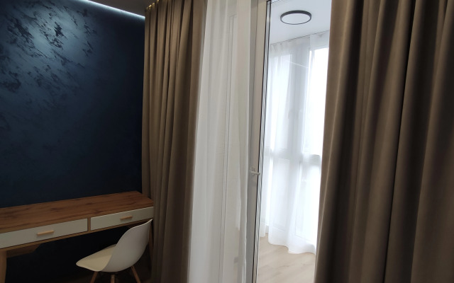 Квартира Уютная студия возле метро Ковальская слобода