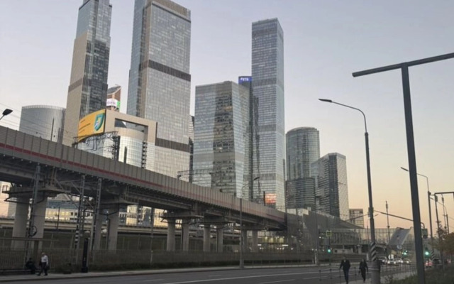 Квартира Современная студия среди высоток