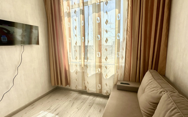 Квартира Просторная однокомнатная с отличным видом