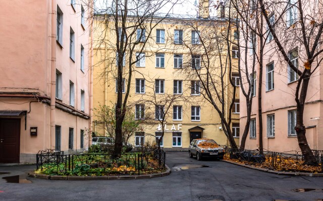 Отель Laf Лофт Апартаменты Фонтанка