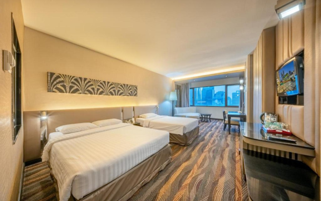 Royal Benja Hotel - Big Rooms, Family Friendly