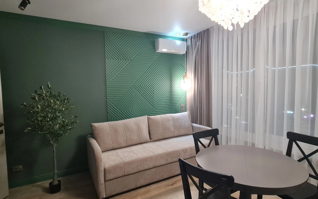 Loft4you Sunny - kvartira 2-komnatnaya (ryadom Pyatigorsk, Zheleznovodsk) Flat