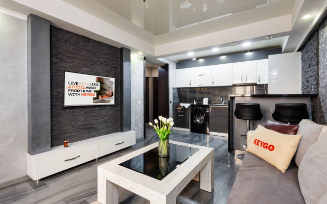 Апартаменты KeyGo 0212 рядом с парком Еритасардутян