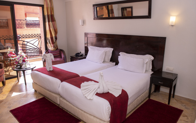 Hotel Les Trois Palmiers, Hotel