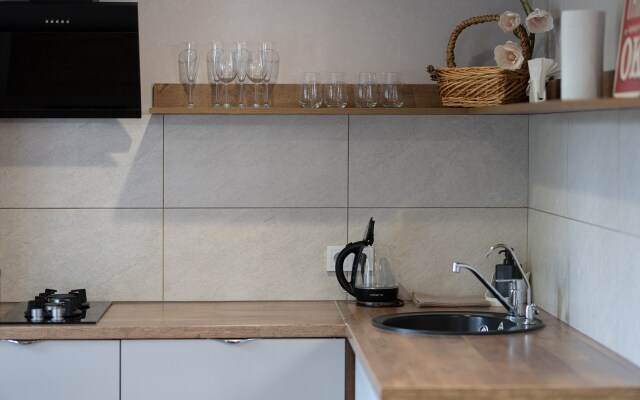 Апартаменты у руин Королевского замка