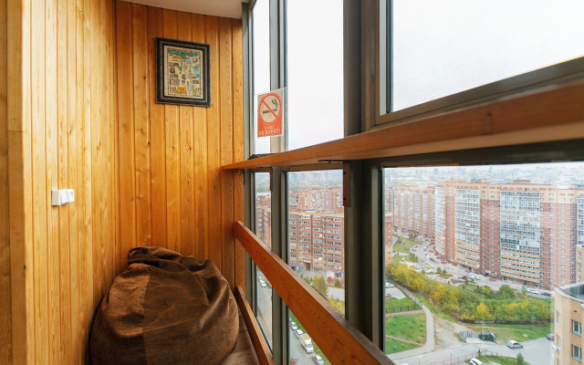 Квартира Большая Студия с Красивым Видом