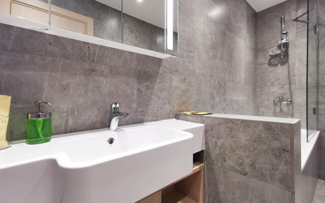 Apartico Vyidovyie S Terrasoj V Tsentre Goroda Apartments