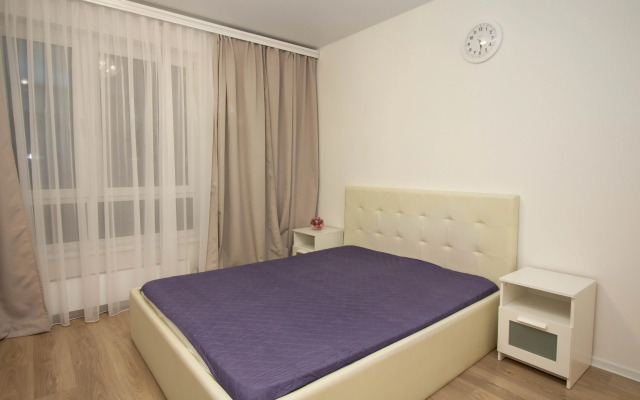 Uyutnaya Studiya V Novom Dome Apartments