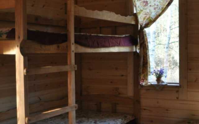 Апартаменты Уютный дом на природе в лесу