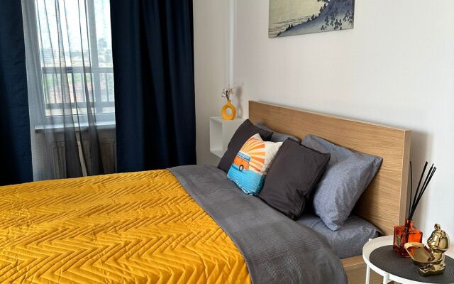 Апартаменты Piter Apartments ЖК Эмеральд на Васильевском Острове