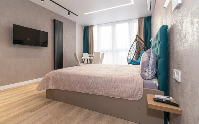 Апартаменты Дизайнерская Студия в Жк Самолёт