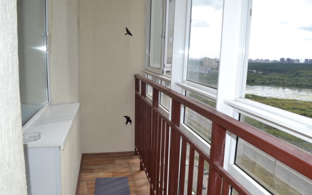 Na 21 Etazhe Academ Riverside Apartments